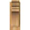 Ekena Millwork Imperial Traditional Rough Sawn Outlooker, Western Red Cedar, 6"W x 12"D x 16"H OUT06X12X16IMP01RWR - alternate 4